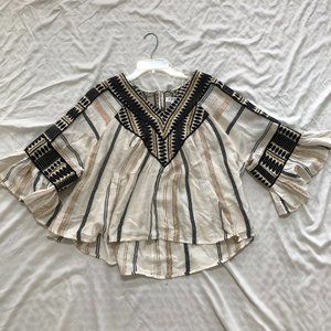 Perfect Fall Linen Shirt-brand new!